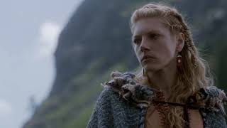 (Vikings) leaving Lagertha Ragnar and Kattegat