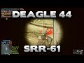 Battlefield 4 deagle 44  srr61 gameplay