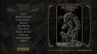 Novembers Doom - Major Arcana [Full Album Player]