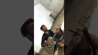 Heart_touching #Jogiya song play on guitar....play by akash mahadik _ Candid video shoot