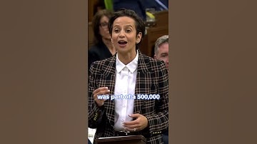 Liberal Minister FINALLY Stands up to Answer Questions