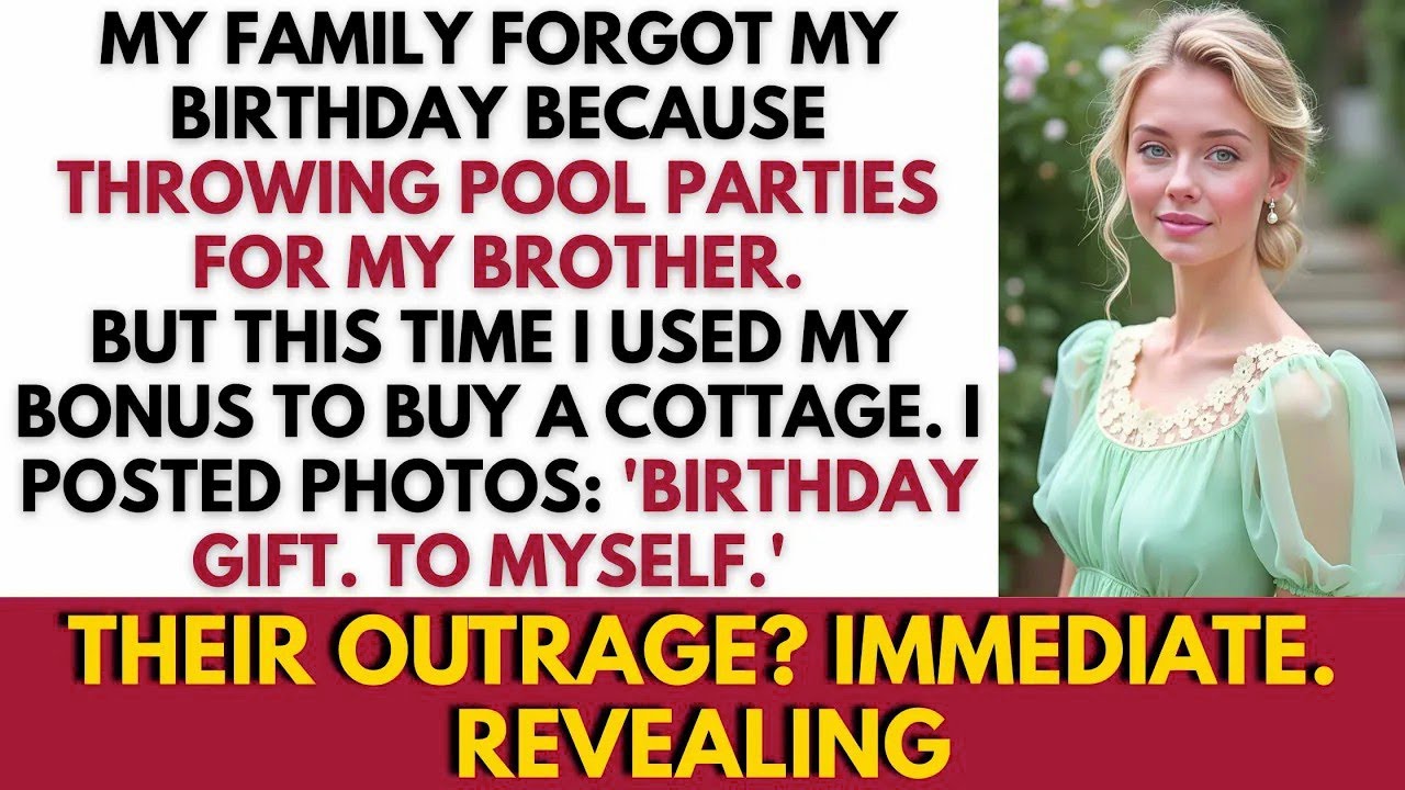 Every Year, My Family 'Forgot' My Birthday While Throwing Pool Parties For My Brother. This Time…