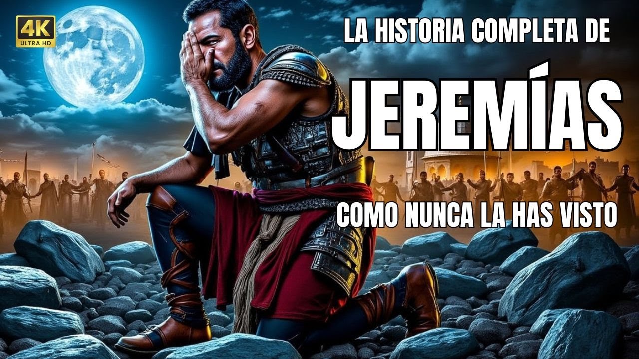 LA HISTORIA COMPLETA DE JEREMÍAS QUE NADIE TE HA CONTADO | ¿POR QUÉ JEREMÍAS LLORABA?