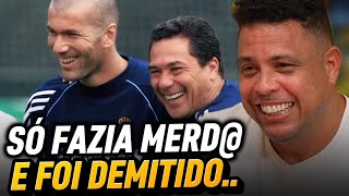 RONALDO SOBRE VANDERLEI LUXEMBURGO NO REAL MADRID!