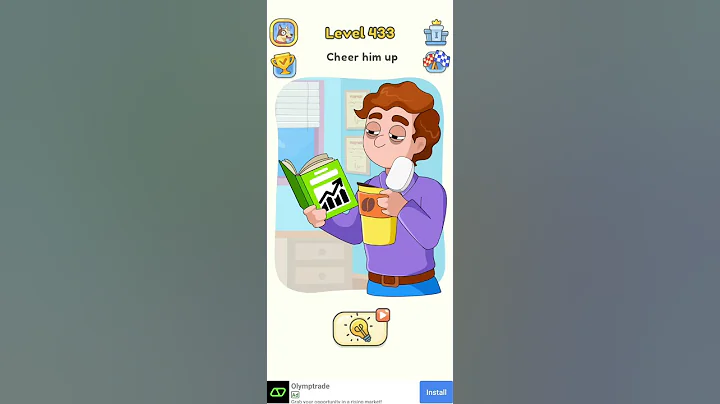 dop5#level 433#cheer him up#short