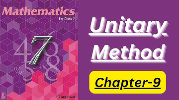 @Manorma_classes |Class 7|Math|Exercise 9B Question no. 08|Unitary Method|Chapter 9| R s Aggarwal|