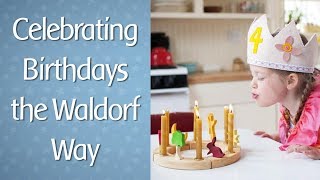 Celebrating Birthdays the Waldorf Way