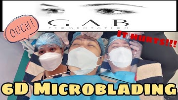 GAB PIGMENTATION - 6D MICROBLADING | LYNCHIE CLARILL