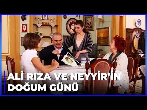 Ali Rıza ve Neyyir'in Doğum Günü Hazırlıkları - Yaprak Dökümü 52. Bölüm