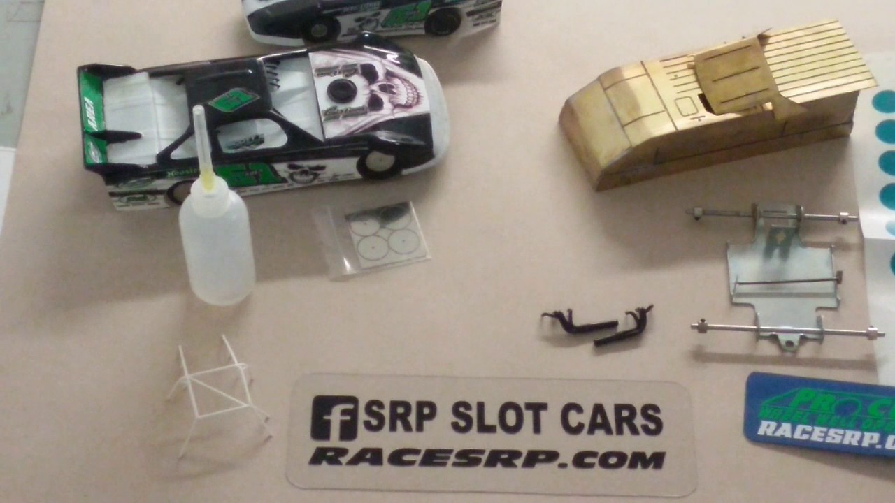 SRP Slot Cars New Products for 2017