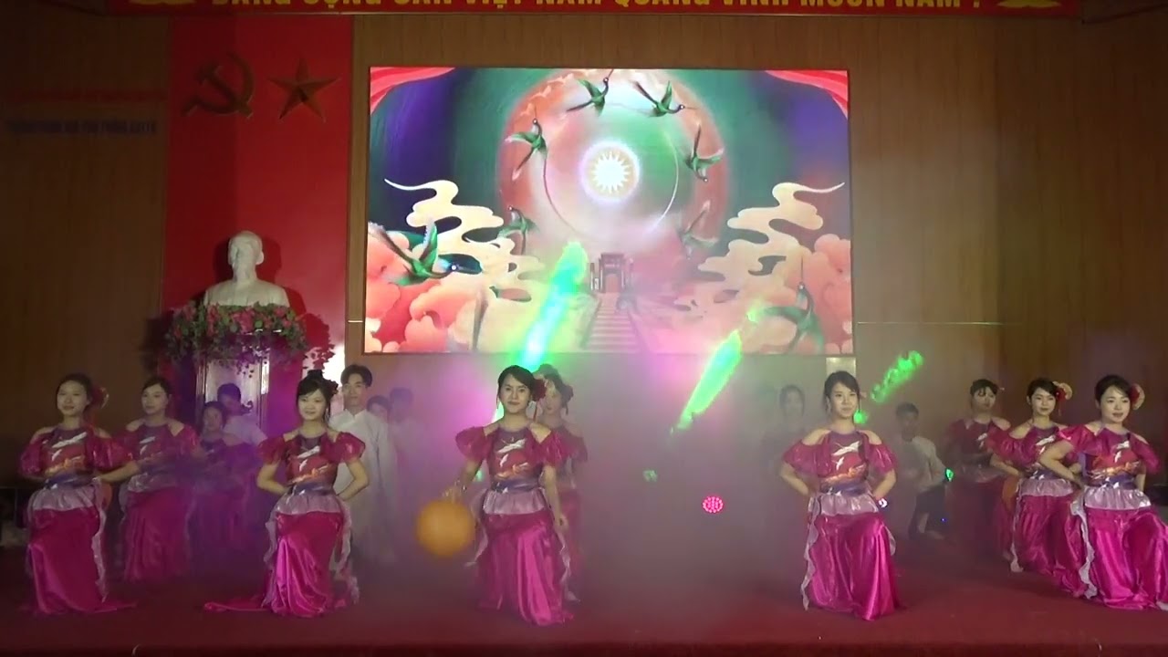 Giai điệu tuổi trẻ 2025 - 12a11 - Thiên đăng vũ hội