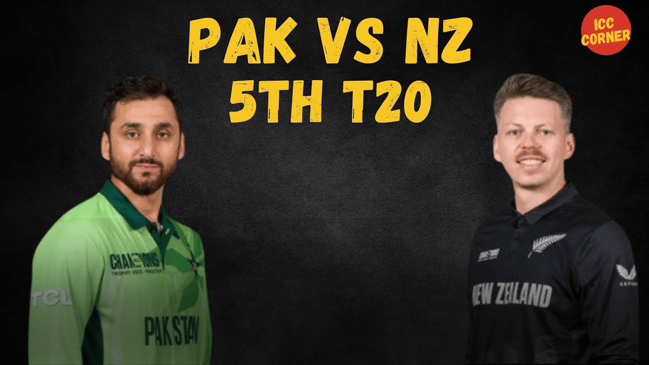 Pakistan vs New Zealand | 5th T20I Preview | ICC Corner Updates: Ep 196