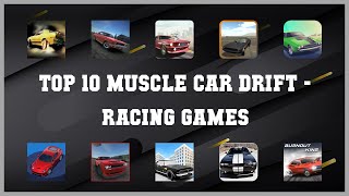 Top 10 Muscle Car Drift Android Games screenshot 1