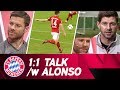 Xabi Alonso's Final Big Interview | 1:1 Talk | FC Bayern.tv live