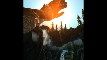 SKYRIM VR LEGENDARY DIFFICULTY MODDED WHILE DRUNK PART 9