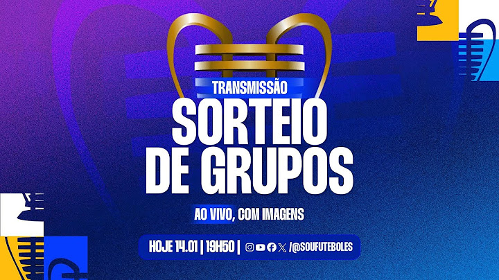 AO VIVO: SORTEIO DA COPA DO NORDESTE 2025 | FUTEBOLÊS