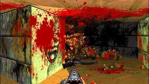 Brutal Doom - Episode 3 Inferno - Floor 4