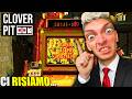 IL PAZZO CI HA RINCHIUSI DI NUOVO !! CLOVERPIT