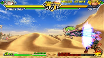 Capcom vs. SNK 2: Mark of the Millennium 2001 - Chun-Li/Athena/Morrigan - Arcade Mode Playthrough