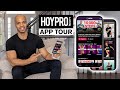 HoyPRO App Tour  (Full App Walkthrough) - 3,000+ Follow-Along Workouts