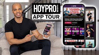 HoyPRO App Tour  (Full App Walkthrough) - 3,000+ Follow-Along Workouts