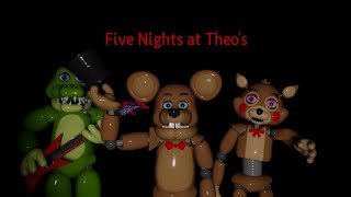 Dreams Five Nights At Theo's PS4 PRO By Mystical_Vortex_