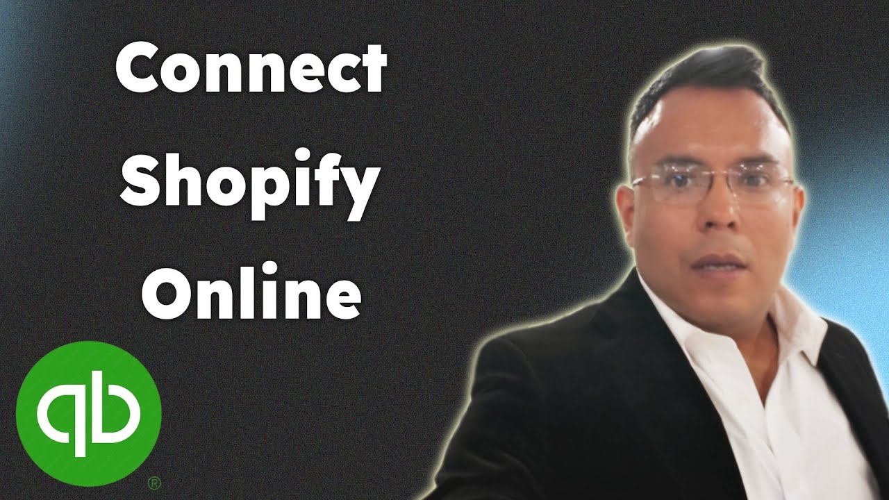 Connect Shopify to QuickBooks Online 2025 - YouTube