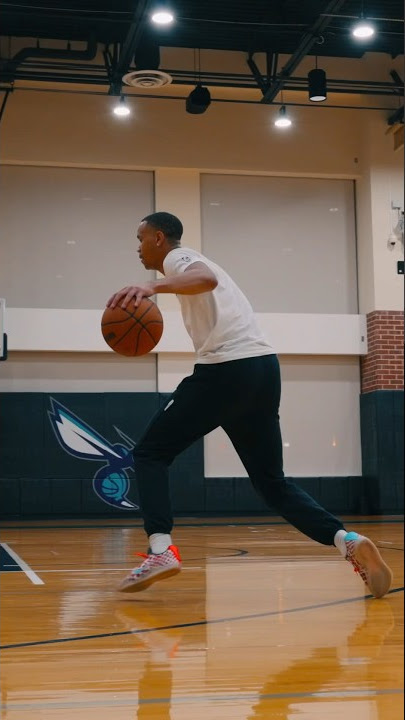 Bryce Mcgowens is ready for year 2 with the Charlotte Hornets #hornets # charlottehornets #nba 