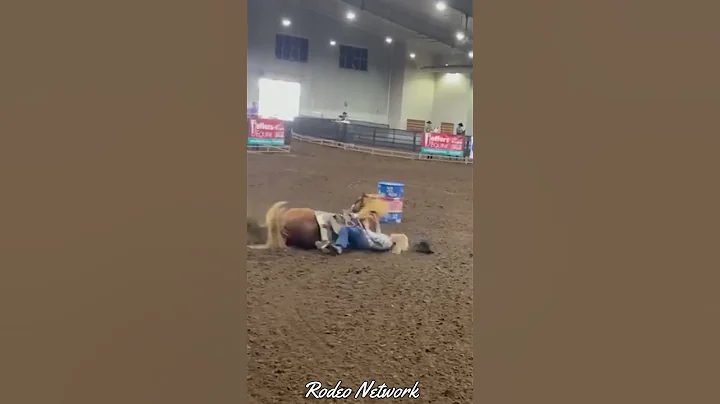 barrel racing accidents 😰 - DayDayNews