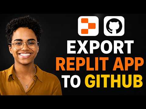 How to export a REPLIT APP to GitHub Fast! 2026