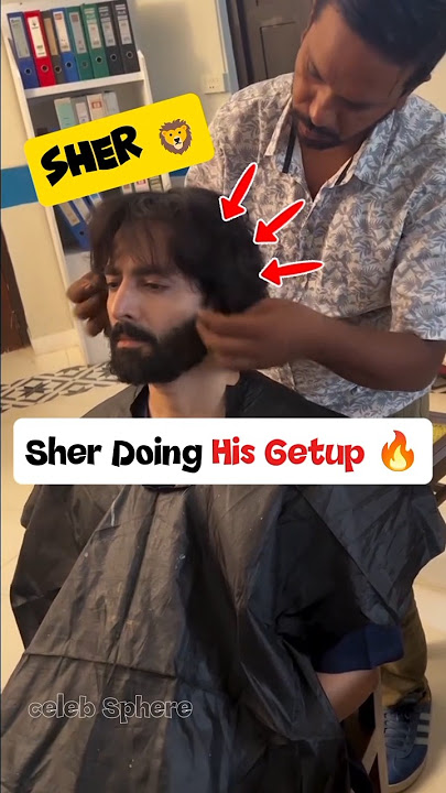 Sher Episode 13 Sher Doing His Getup For Intense Scenes|Sher Drama Episode 13,14,15|#sher#bts#shorts