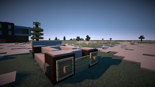 ✔ Minecraft Vehicle Tutorial