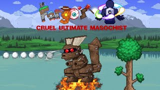 Terraria Fargos Soul Mod - Supreme Masochist God - Trojan Squirrel No Hit