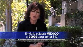 ▶ La Novia de México se une a la campaña por México