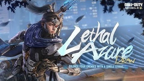 Buying New Legendary Spear - Striking Azure | LETHAL AZURE Draw Cod Mobile