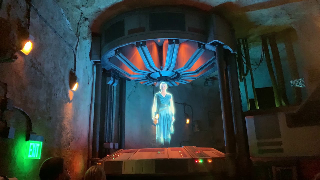 NEW Disney Star Wars Ride Rise Of The Resistance Ride Trackless NEW Disney Star Wars Ride Rise Of The Resistance Ride Trackless
