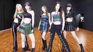 LE SSERAFIM - 'Intro   ANTIFRAGILE'| Mirrored Dance Practice (AAA2022 Asia Artist Awards 2022)