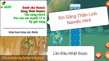 Ngọc rồng online Lần Đầu Nhặt Được Găng Thần Linh =))