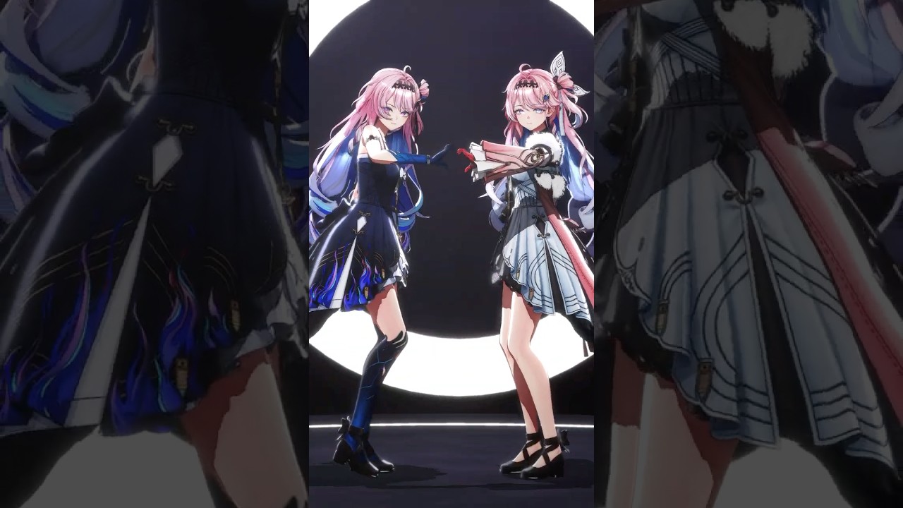 【MMD/鳴潮】ファッションビート【ダーニャ】 #shorts
