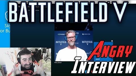 Battlefield V Reveal - AngryJoe Interview! [Tons of New Info!]