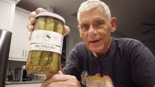 Randy&#39;s Deli Style Pickles, Quick Review