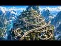 Inside China’s Impossible Mountain City: How They Built a 5-Level Spiral Megastructure!
