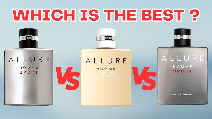 Allure Homme Sport Eau Extrême - Cologne & Fragrance