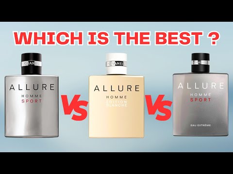 Chanel Allure Homme Sport vs. Eau Extreme