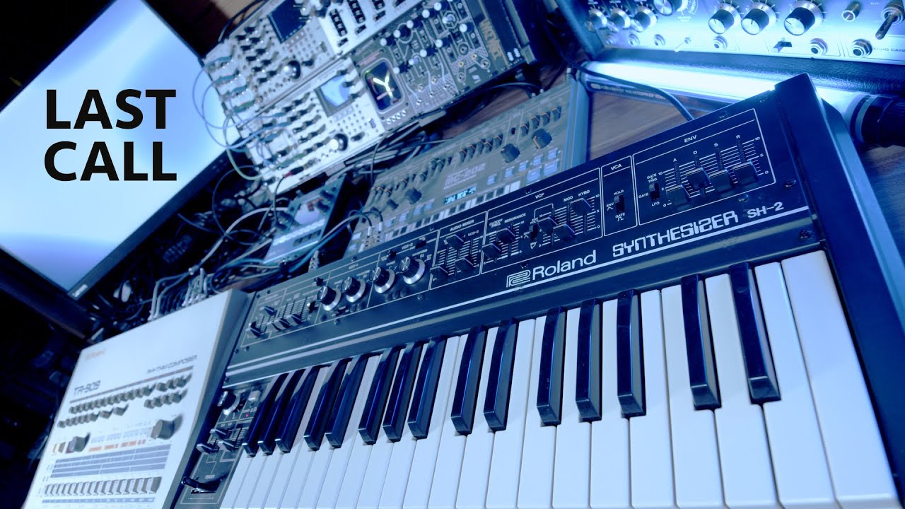 LAST CALL (Roland TR-909, MC-202, SH-2)