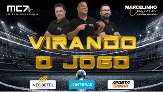 PROGRAMA VIRANDO O JOGO  COM MARCELINHO CARIOCA, ROGÉRIO ANDRADE E TOM CASTRO