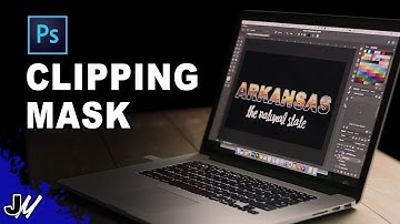 Clipping Mask Photoshop Tutorial (2018)