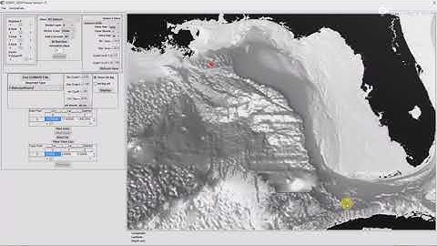 GOM Data Visualization Tool
