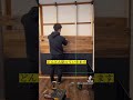 【賃貸和室にDIY】壁掛けTV設置してみた #diy #shorts #賃貸diy #賃貸 #和室 #壁掛けテレビ