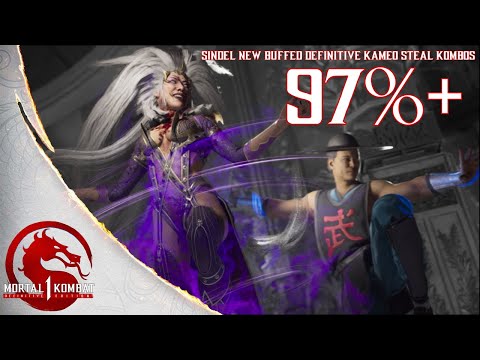 MK1 - Sindel New Buffed Combos